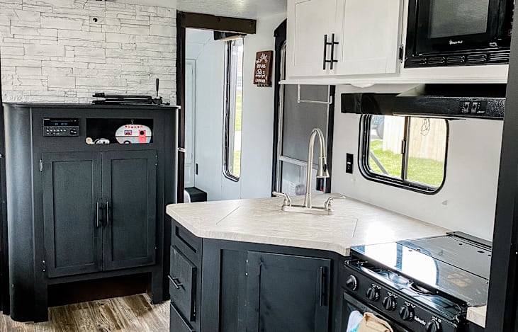 kitchen area