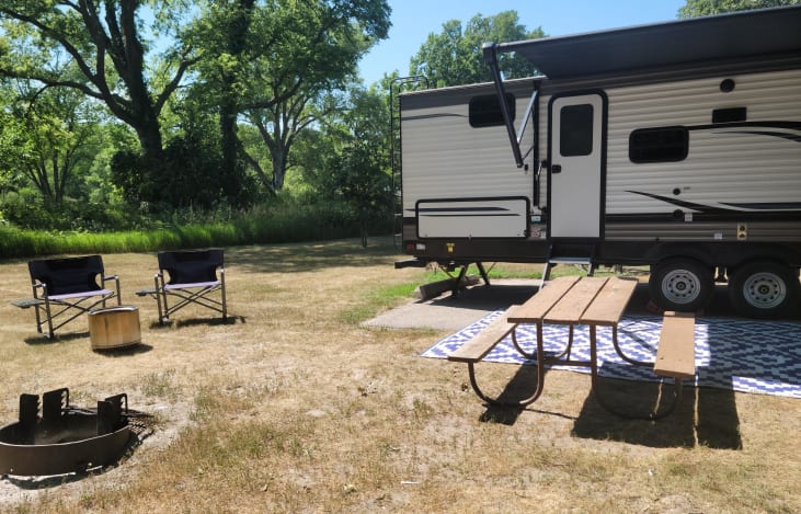 Solo Stove Fire Included With Camper