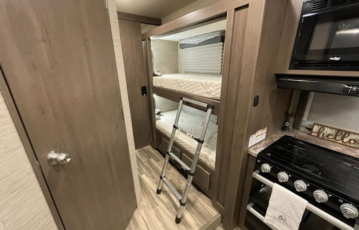 Hallway bunks