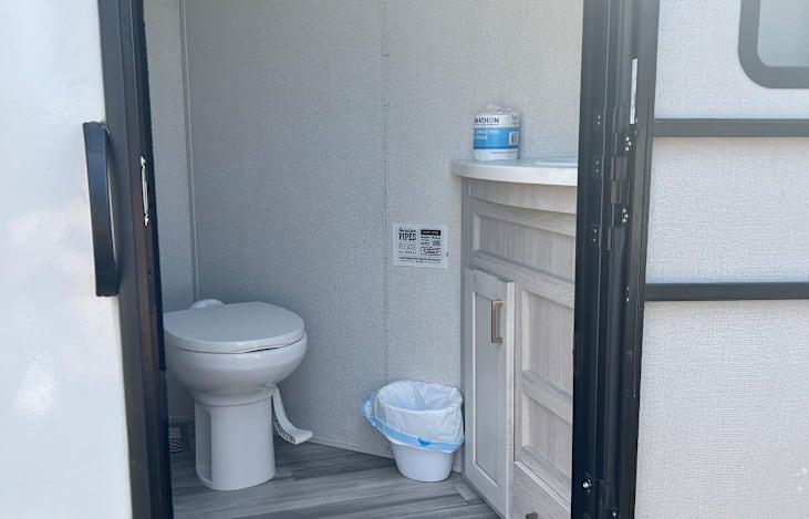 Second bathroom