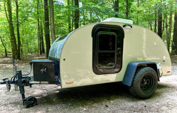 Updated for 2023 with off-grid air conditioning, heat, and off-road tires.
