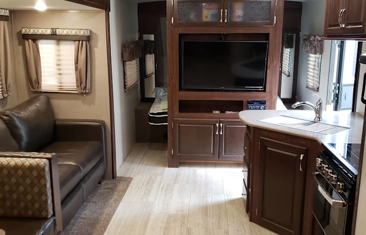 Main Cabin View from back