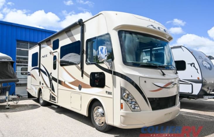 Easy to drive Class A motorhome.