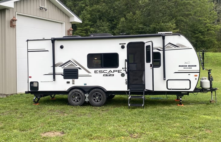 Take the trailer to the mountains or your favorite rv park. Feel free to ask for recommendations.