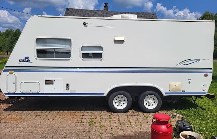 Side of camper