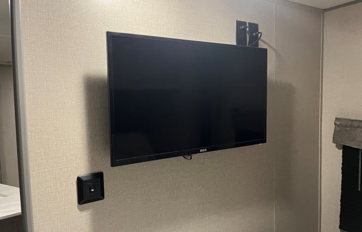 Front Bedroom TV