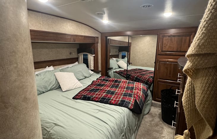 Bedroom with King bed