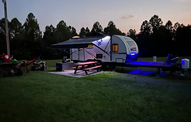 ATV park camping.