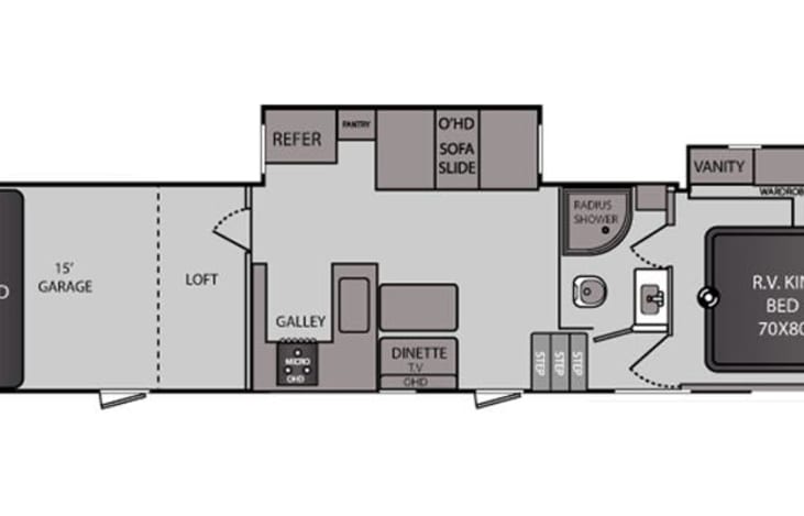 Manufacturer's Floor Plan
