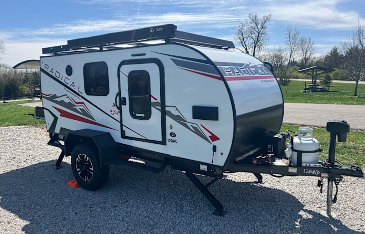 2024 Braxton Creek Radical. Sleeps 2
