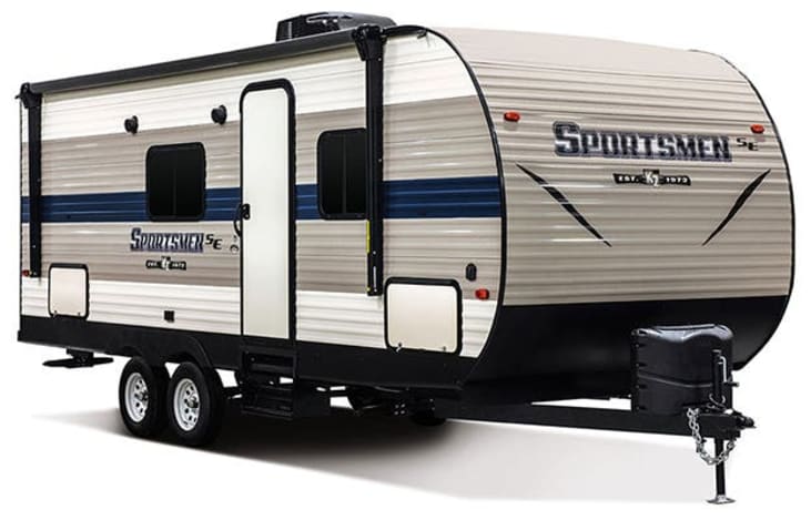 Awesome trailer to take the family and make some memories