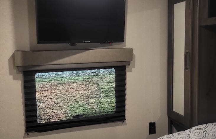 TV in bedroom