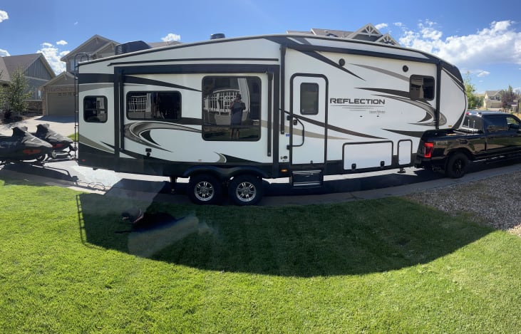 Leaving for another camping adventure!