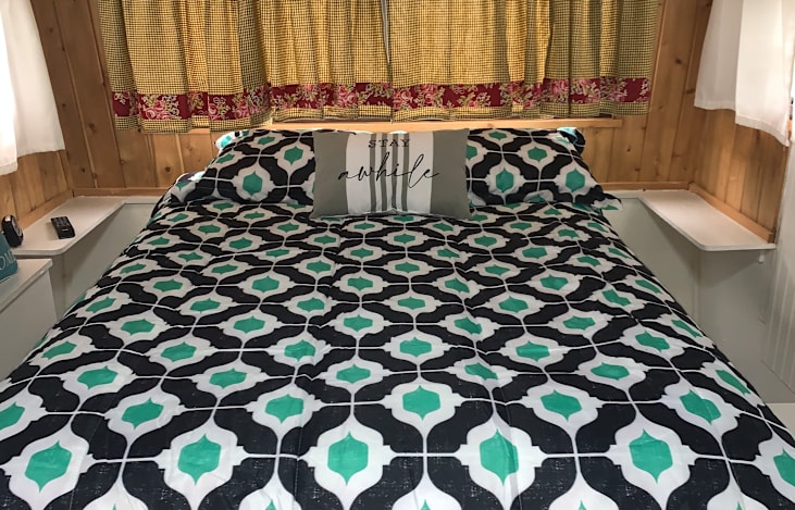 Full-size bed