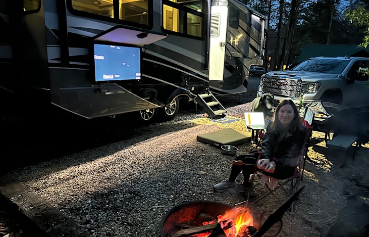 Exterior TV