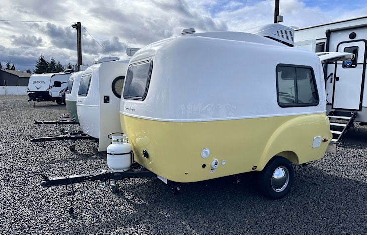 Lightweight and towable by most vehicles.