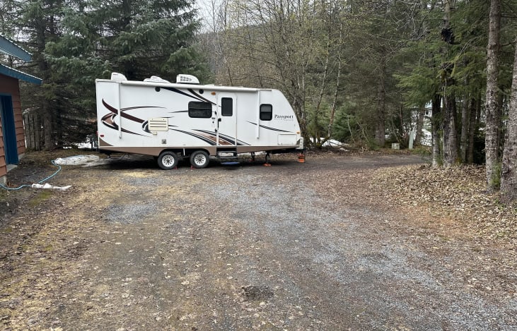 Parked on owners property