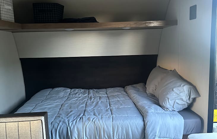 Queen Master Bed