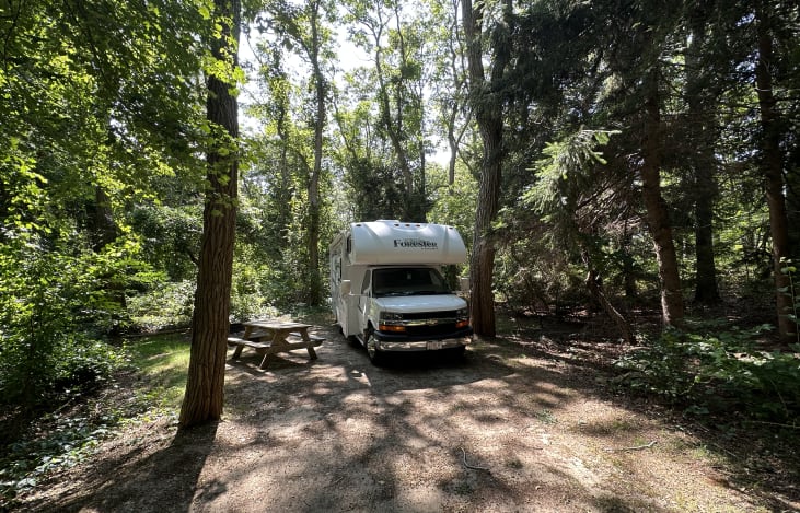 Front of the rig