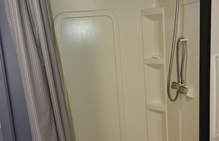 Full stand up shower