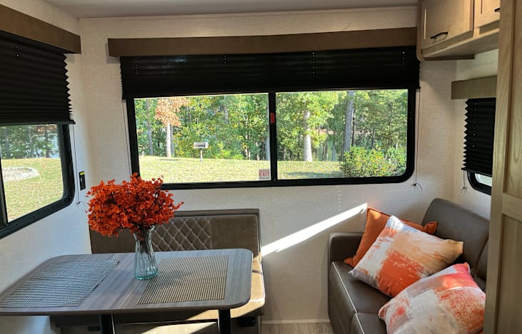Dining and sitting area