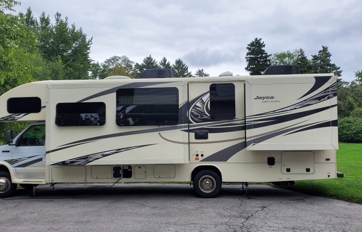 Easy to drive and very maneuverable.