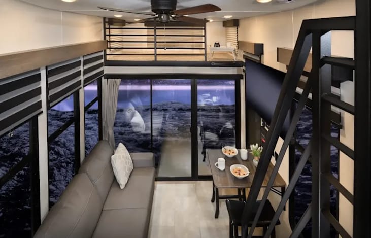 There's the 2nd loft.