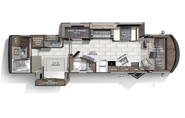 interior floor plan