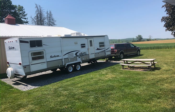 We are all ready to hit the road