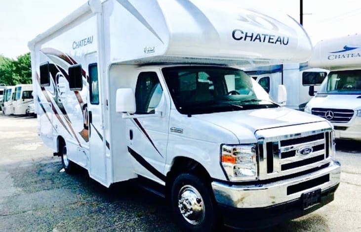 2021 Thor Motor Coach Chateau 22E Ford E350, RV Rental in ...