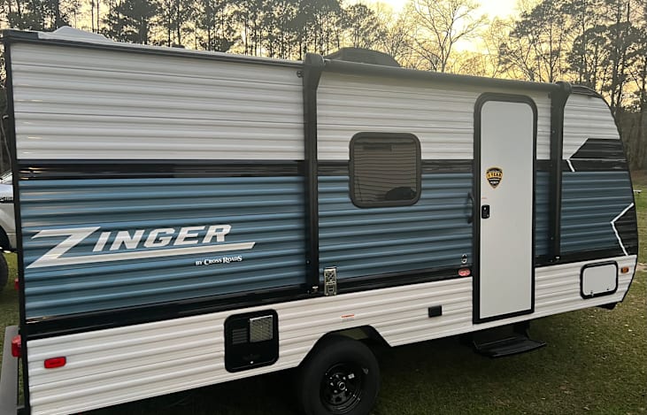 Power awning