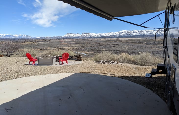 View from Stationary Rental Position