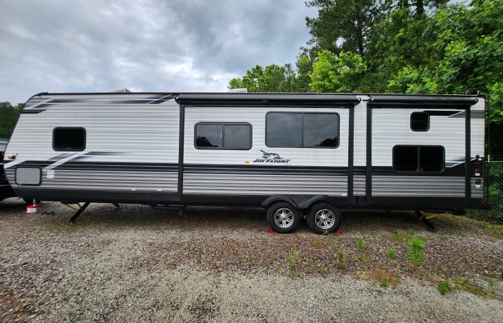 JAYCO JAY FLIGHT at its finest!!!!!