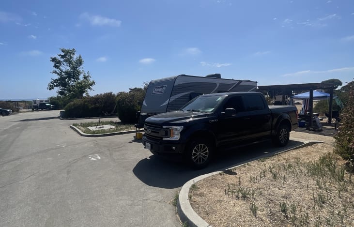 Can be pulled by a truck, or we can drop it off!