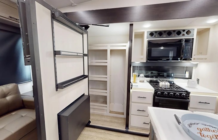 Secret Pantry