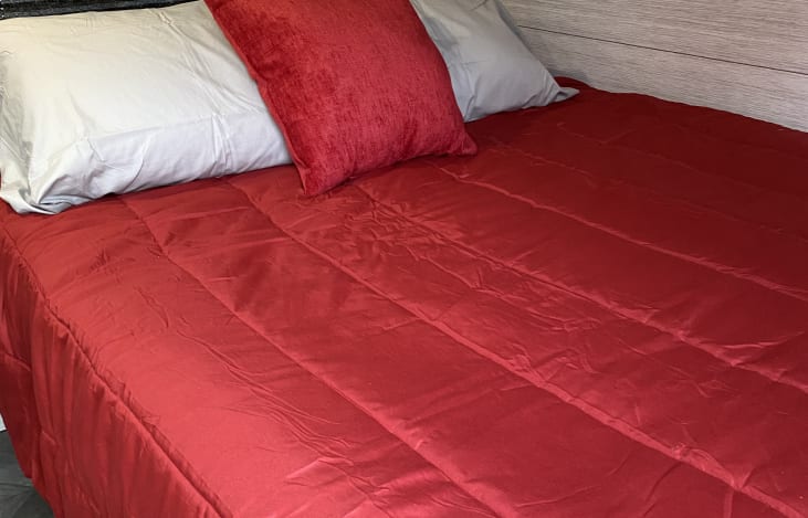 Master Bed