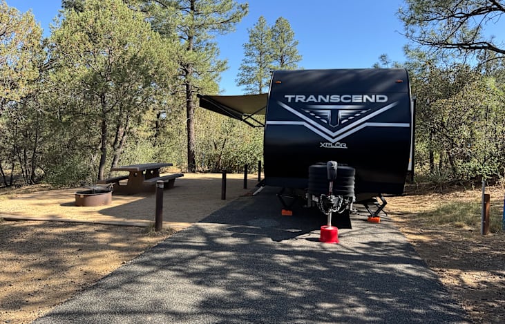 Front of Trailer
