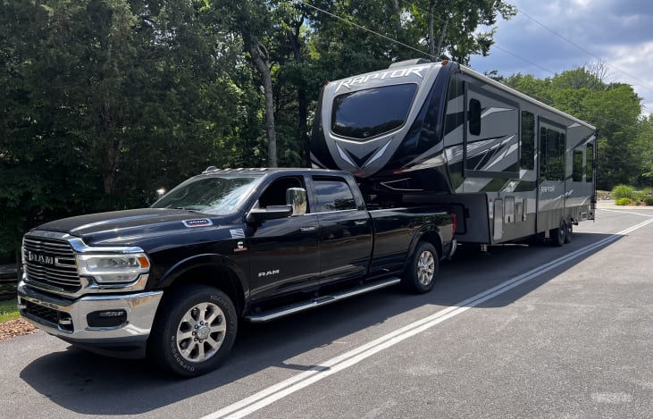 Truck not included