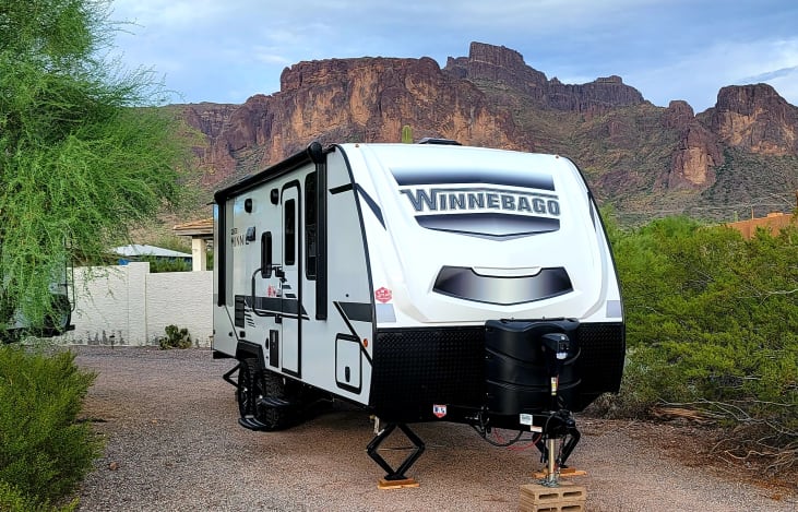 minnie winnie bunkhouse travel trailer