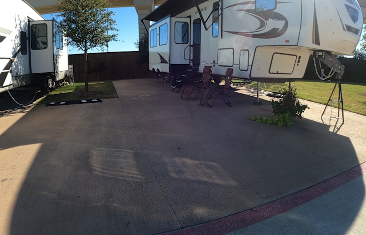 Exterior camp side