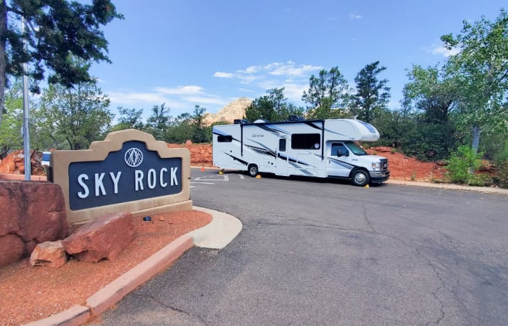 Credit to: Family Jimenez for your beautiful picture of " The Dream" in Sedona, AZ