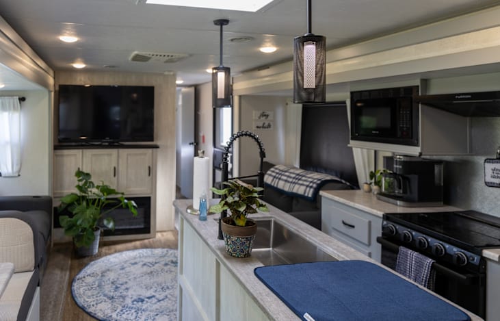 Open Floor Plan view from the bunk room