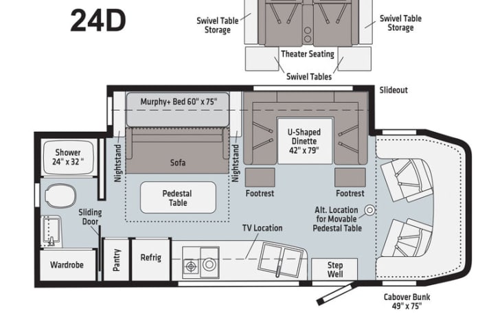 Dinette option