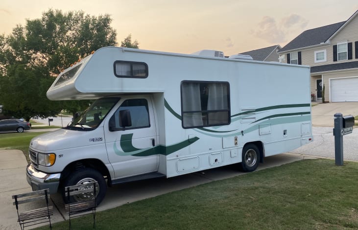 Fleetwood Tioga 24D