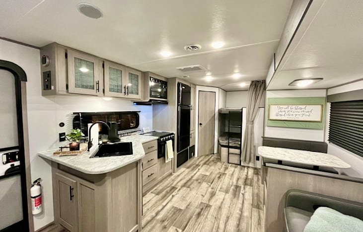 Modern decor and comfortability