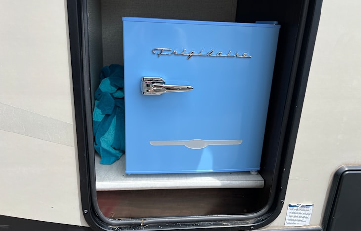 New Exterior fridge to help you enjoy sitting outside