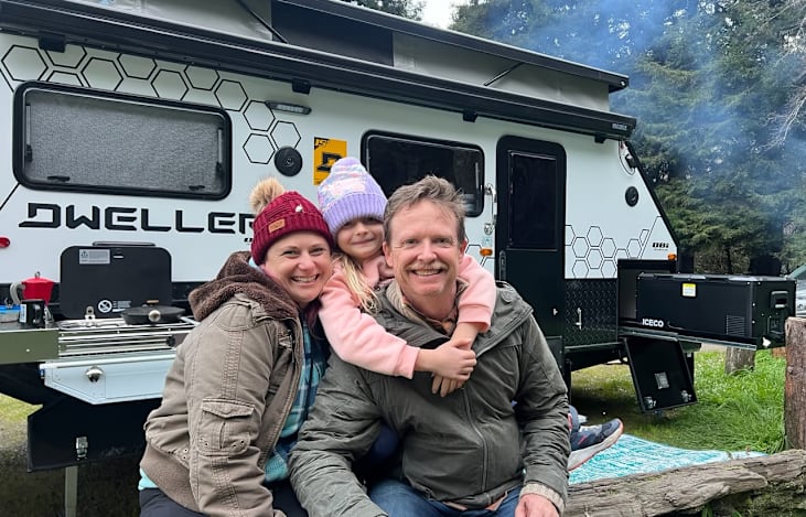 Meet the adventure family!