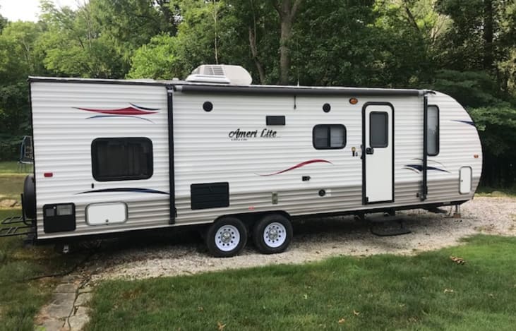 2014 ameri lite travel trailer