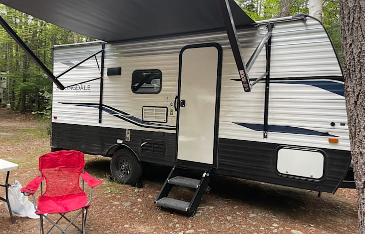 Automated Awning with lights