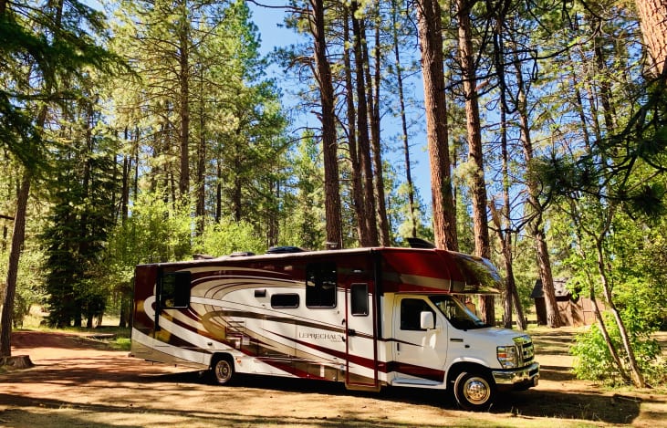 Your parking spot in Camp Sherman